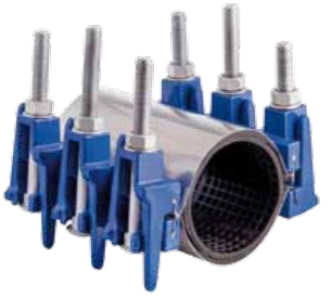 tubo de 1/8 en acero al carbono, Los sistemas de tuberías de Behringer SH30405-PP Kit De Abrazadera de Tubo 